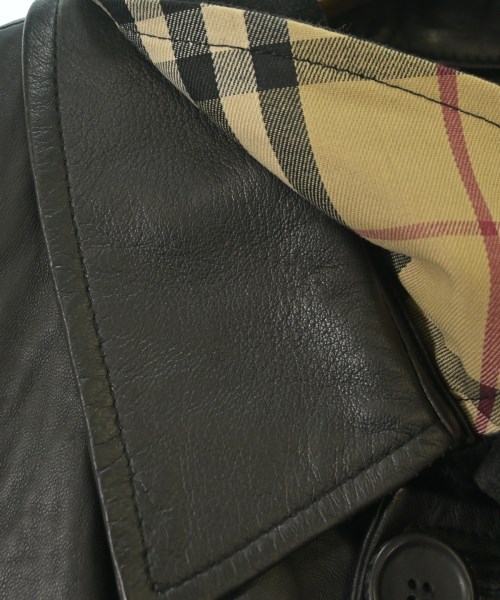 BURBERRY（バーバリー）ステンカラーコート 黒 サイズ:-(XXL位) メンズ/2200618559015