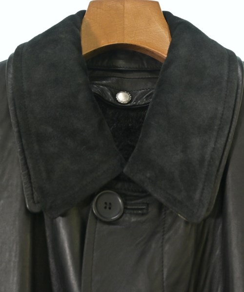 BURBERRY（バーバリー）ステンカラーコート 黒 サイズ:-(XXL位) メンズ/2200618559015