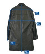 BURBERRY（バーバリー）ステンカラーコート 黒 サイズ:-(XXL位) メンズ/2200618559015