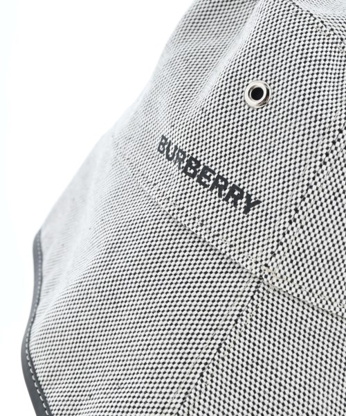 BURBERRY（バーバリー）ハット グレー サイズ:S メンズ/2200631341178