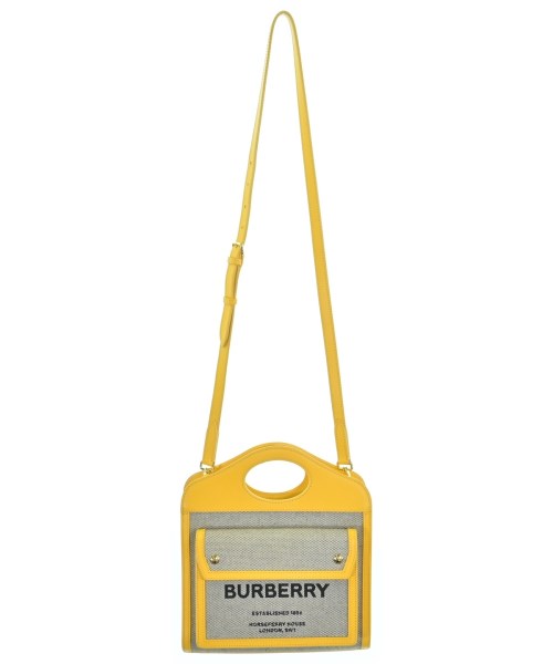 BURBERRY（バーバリー）ハンドバッグ 黄 サイズ:- レディース/2200628766083