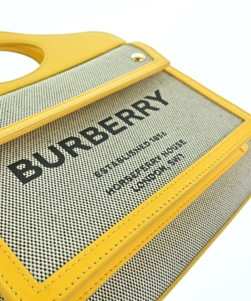 BURBERRY（バーバリー）ハンドバッグ 黄 サイズ:- レディース/2200628766083