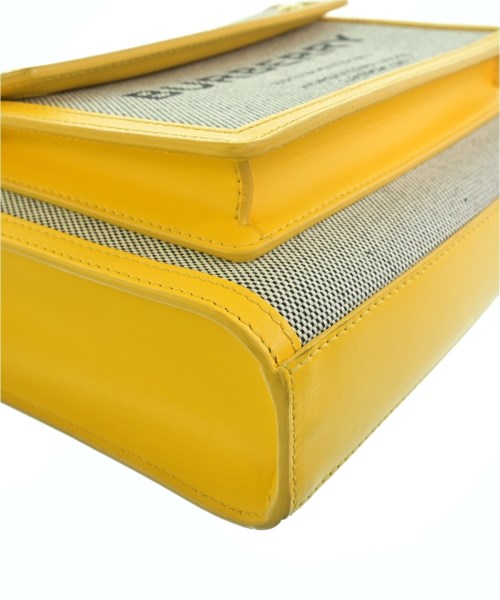 BURBERRY（バーバリー）ハンドバッグ 黄 サイズ:- レディース/2200628766083