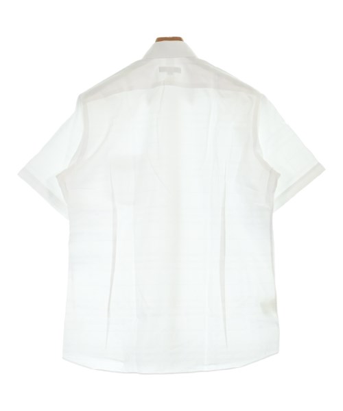BURBERRY（バーバリー）カジュアルシャツ 白 サイズ:L メンズ/2200632003037