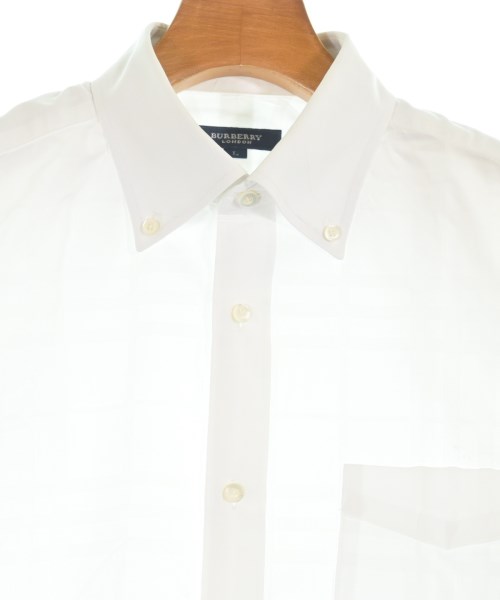 BURBERRY（バーバリー）カジュアルシャツ 白 サイズ:L メンズ/2200632003037