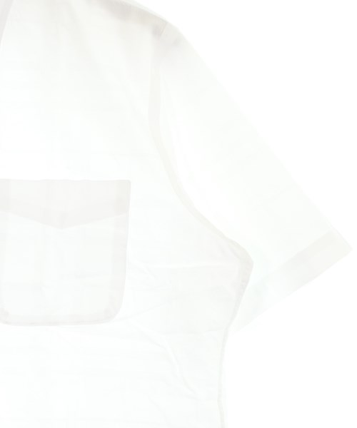 BURBERRY（バーバリー）カジュアルシャツ 白 サイズ:L メンズ/2200632003037