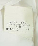 BURBERRY（バーバリー）カジュアルシャツ 白 サイズ:L メンズ/2200632003037