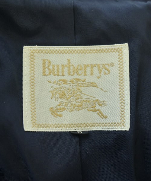 BURBERRY（バーバリー）テーラードジャケット 紺 サイズ:9(M位) レディース/2200632237012