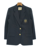 BURBERRY（バーバリー）テーラードジャケット 紺 サイズ:9(M位) レディース/2200632237012