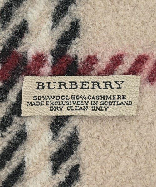 BURBERRY（バーバリー）マフラー ベージュ サイズ:- レディース/2200632257065