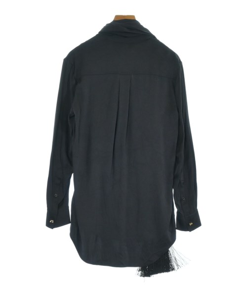 BURBERRY（バーバリー）ブラウス 黒 サイズ:34(XXS位) レディース/2200632373055