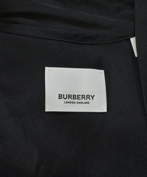 BURBERRY（バーバリー）ブラウス 黒 サイズ:34(XXS位) レディース/2200632373055