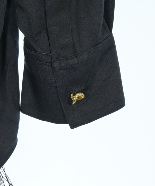 BURBERRY（バーバリー）ブラウス 黒 サイズ:34(XXS位) レディース/2200632373055