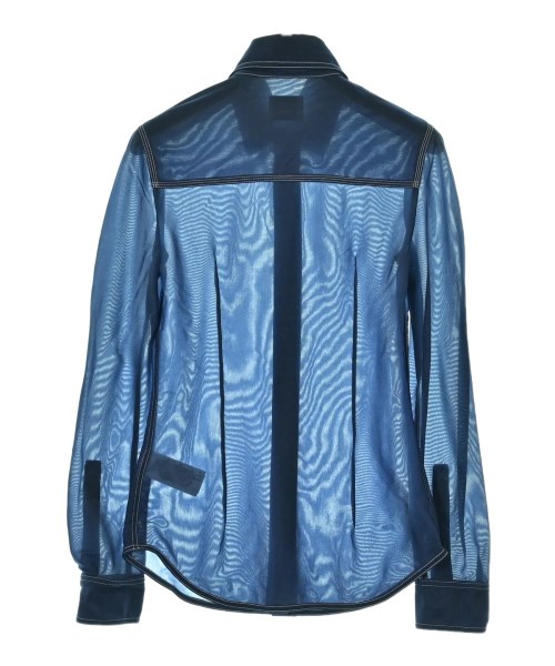 BURBERRY（バーバリー）ブラウス 紺 サイズ:36(XS位) レディース/2200632373062