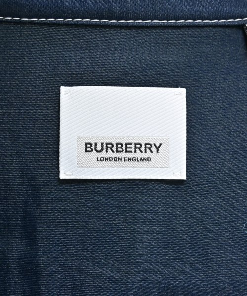 BURBERRY（バーバリー）ブラウス 紺 サイズ:36(XS位) レディース/2200632373062