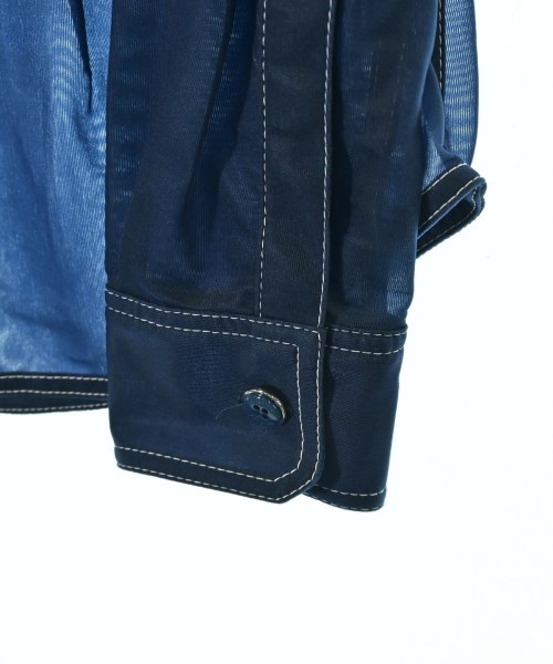 BURBERRY（バーバリー）ブラウス 紺 サイズ:36(XS位) レディース/2200632373062