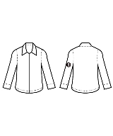 BURBERRY（バーバリー）ブラウス 紺 サイズ:36(XS位) レディース/2200632373062