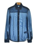 BURBERRY（バーバリー）ブラウス 紺 サイズ:36(XS位) レディース/2200632373062