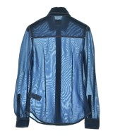 BURBERRY（バーバリー）ブラウス 紺 サイズ:36(XS位) レディース/2200632373062