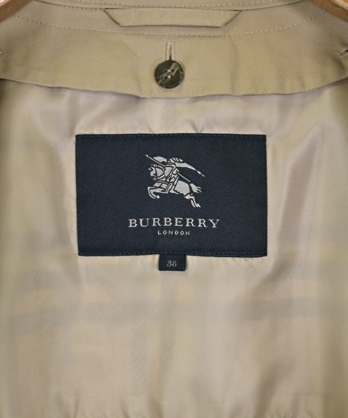 BURBERRY（バーバリー）トレンチコート ベージュ サイズ:38(S位) レディース/2200632412013