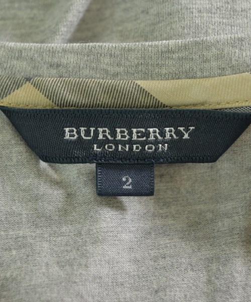 BURBERRY（バーバリー）Tシャツ・カットソー グレー サイズ:2(M位) レディース/2200619156046