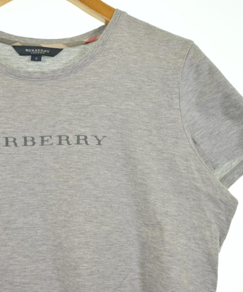 BURBERRY（バーバリー）Tシャツ・カットソー グレー サイズ:2(M位) レディース/2200619156046