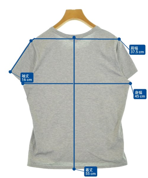 BURBERRY（バーバリー）Tシャツ・カットソー グレー サイズ:2(M位) レディース/2200619156046