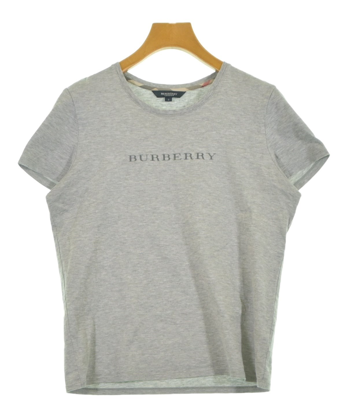 BURBERRY（バーバリー）Tシャツ・カットソー グレー サイズ:2(M位