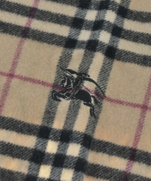 BURBERRY（バーバリー）マフラー ベージュ サイズ:- レディース/2200628900159