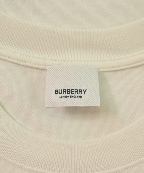 BURBERRY（バーバリー）Tシャツ・カットソー 白 サイズ:S メンズ/2200630220283
