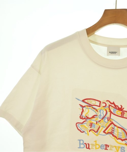 BURBERRY（バーバリー）Tシャツ・カットソー 白 サイズ:S メンズ/2200630220283