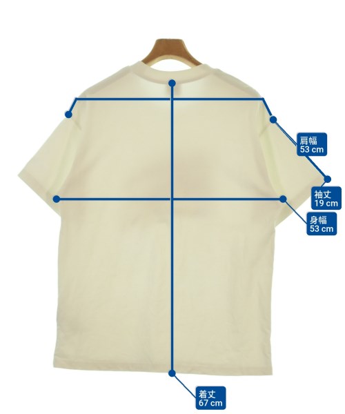 BURBERRY（バーバリー）Tシャツ・カットソー 白 サイズ:S メンズ/2200630220283