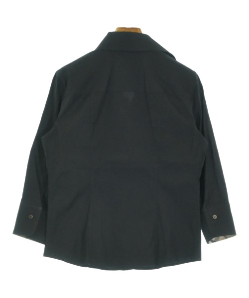 BURBERRY（バーバリー）カジュアルシャツ 黒 サイズ:40(M位) レディース/2200632846030