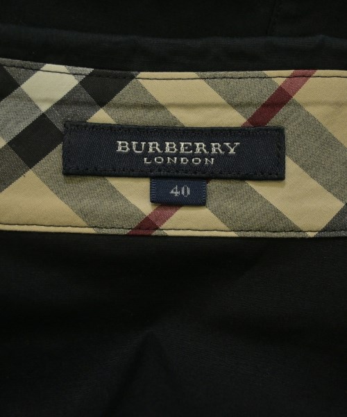 BURBERRY（バーバリー）カジュアルシャツ 黒 サイズ:40(M位) レディース/2200632846030