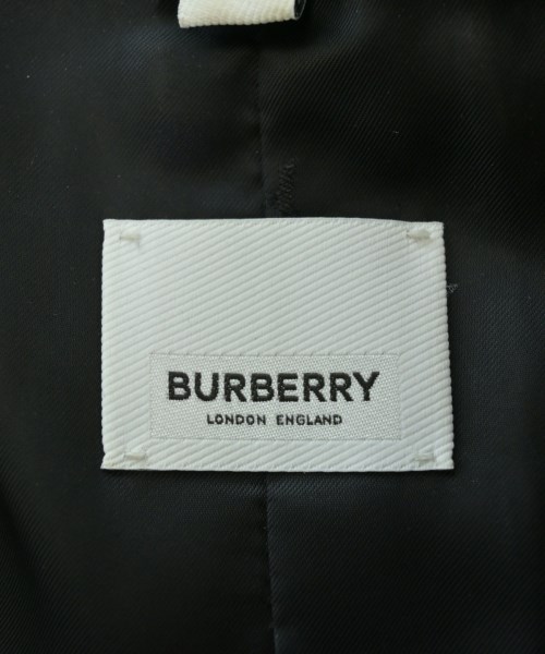BURBERRY（バーバリー）テーラードジャケット 黒 サイズ:38(S位) レディース/2200632914029