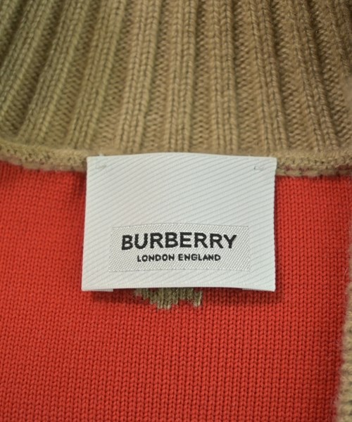 BURBERRY（バーバリー）カーディガン ベージュ サイズ:XS レディース/2200632925018