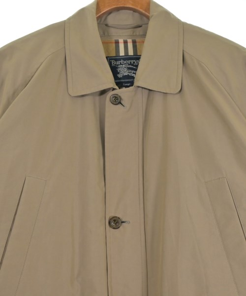 BURBERRY（バーバリー）ステンカラーコート ベージュ サイズ:L メンズ/2200633252038