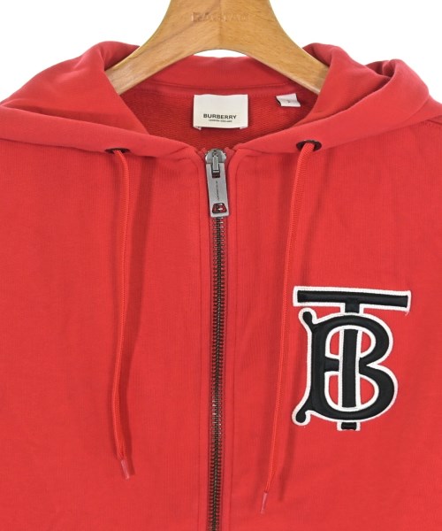 BURBERRY（バーバリー）パーカー 赤 サイズ:S メンズ/2200617430070