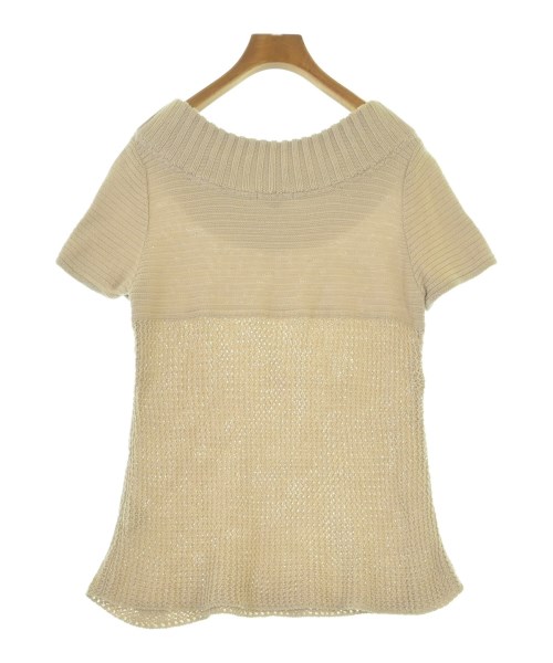 BURBERRY（バーバリー）ニット・セーター ベージュ サイズ:1(S位) レディース/2200627227059