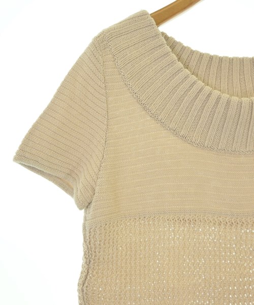 BURBERRY（バーバリー）ニット・セーター ベージュ サイズ:1(S位) レディース/2200627227059