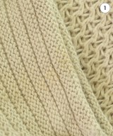 BURBERRY（バーバリー）ニット・セーター ベージュ サイズ:1(S位) レディース/2200627227059