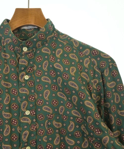 BURBERRY（バーバリー）カジュアルシャツ 緑 サイズ:S メンズ/2200633664015