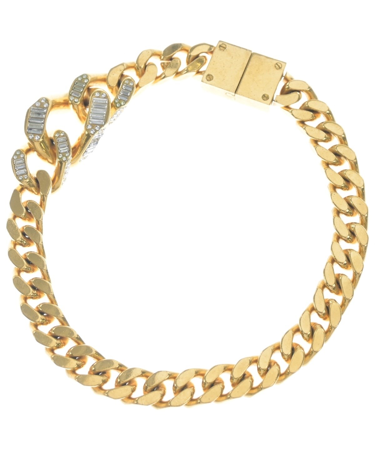 BURBERRY（バーバリー）ネックレス ゴールド サイズ:- メンズ