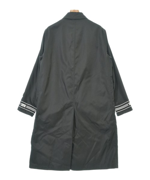 BURBERRY（バーバリー）ステンカラーコート 黒 サイズ:46(M位) メンズ/2200610718014