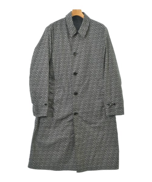 BURBERRY（バーバリー）ステンカラーコート 黒 サイズ:46(M位) メンズ/2200610718014
