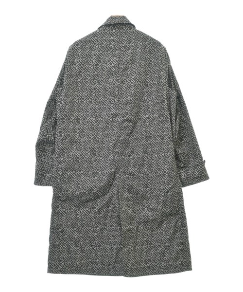 BURBERRY（バーバリー）ステンカラーコート 黒 サイズ:46(M位) メンズ/2200610718014