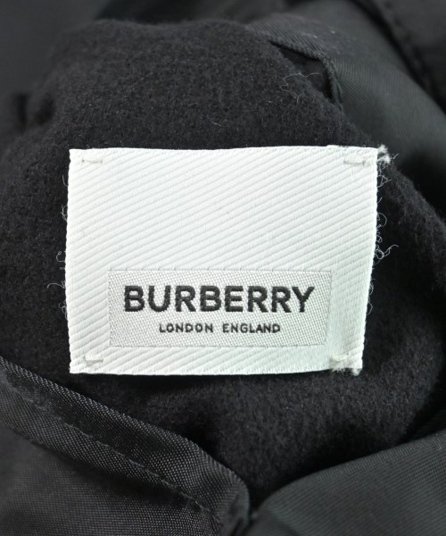 BURBERRY（バーバリー）ステンカラーコート 黒 サイズ:46(M位) メンズ/2200610718014