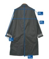 BURBERRY（バーバリー）ステンカラーコート 黒 サイズ:46(M位) メンズ/2200610718014