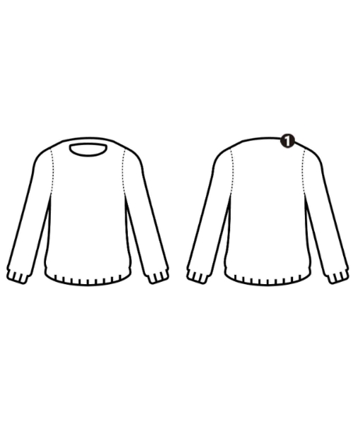 BURBERRY（バーバリー）ニット・セーター ベージュ サイズ:1(S位) レディース/2200611354068