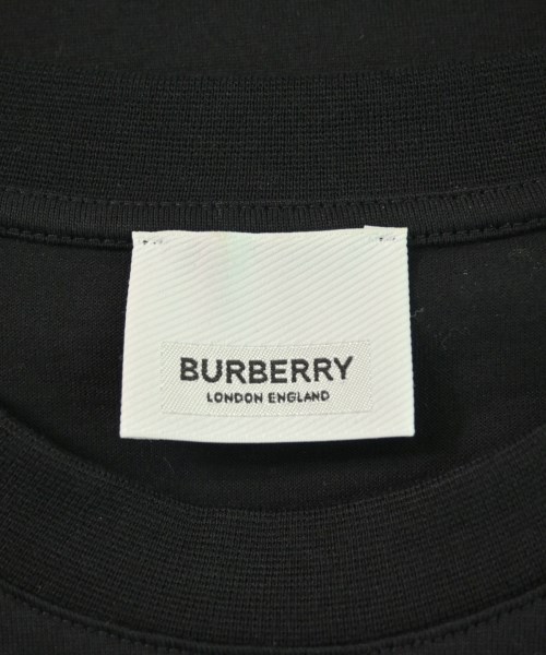 BURBERRY（バーバリー）Tシャツ・カットソー 黒 サイズ:S メンズ/2200611911025